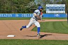 Baseball vs WPI  Wheaton College Baseball vs WPI. - Photo By: KEITH NORDSTROM : Wheaton, baseball